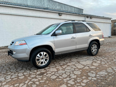 2003 Acura MDX 7 seater  4x4 (SAFETIED) $6,950