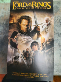 Lord of the Rings vhs