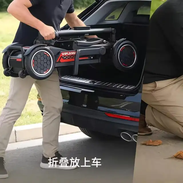 Foldable Electric Scooter, Double Lithium Battery, Aluminium Fra in eBike in Kingston - Image 3