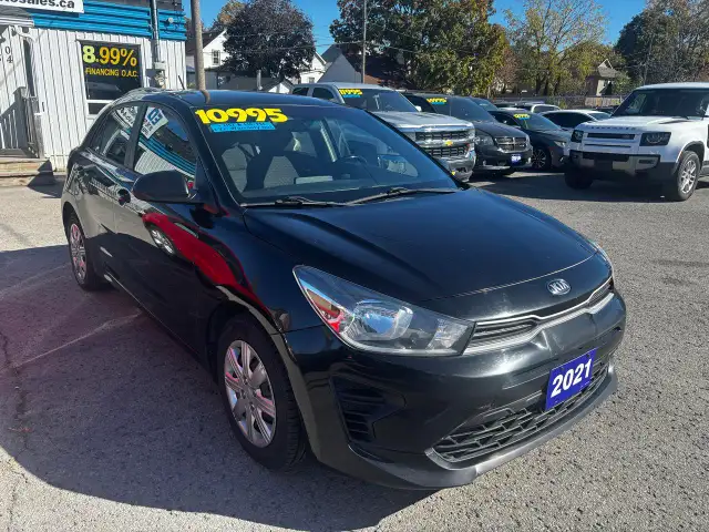 2021 Kia Rio LX, Hatchback, Back-Up-Camera, Htd Seats, Keyless