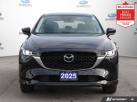 New Price! Black 2025 Mazda CX-5 Grand Touring AWD 6-Speed Automatic 2.5L 4-Cylinder DOHC 16V APPLE... (image 7)