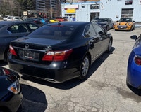 2011 Lexus LS 460 - Well Maintained - Clean Title - Black on Beige Leather Interior - Loaded with Na... (image 1)