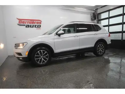 Volkswagen Tiguan Comfortline AWD 2019 avec moteur 2.0 TSI turbo developpant 184 HP et transmission...