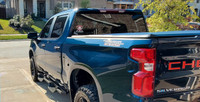 Aluminum nerf bars step down RAM/GMC/CHEVY