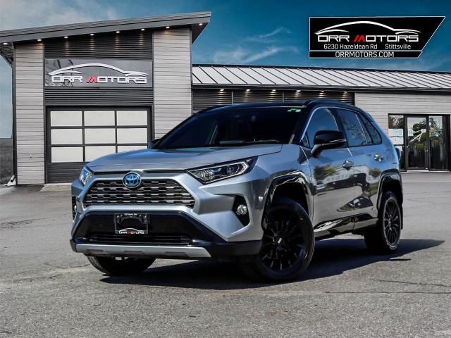 2020 Toyota RAV4 Hybrid XLE XSE PACKAGE - THE SPORTIEST RAV4! in Cars & Trucks in Ottawa