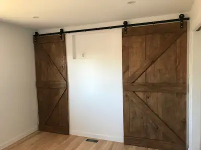 PORTE ET RAIL SUR MESURE, View more