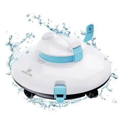 BRAND NEW - Cordless Robotic Pool Vacuum Cleaner... LOT# 235, View more