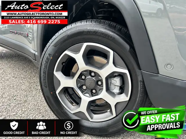 2022 Jeep Compass Trailhawk Elite - 4x4 - Apple Carplay - Lea...5810291157041356827