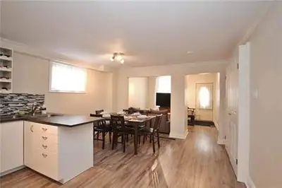 Welcome to the heart of trendy Hintonburg! This is the ground floor of a house located off Scott Str...