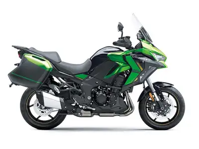 Sturgess Cycle 2026 Kawasaki Versys 1100 LT SEDESTINATION: EVERYWHEREGo the distance with your ultim...