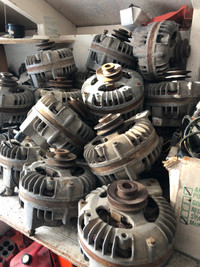 Various Vintage Mopar Alternators