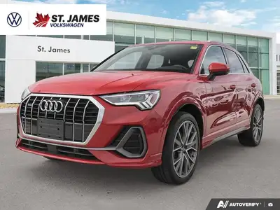 * 20 V-SPOKE ALLOY RIMS * AUDI PHONE BOX W/ WIRELESS CHARGING * AUDI CONNECT PLUS * ADVANCED DRIVER...