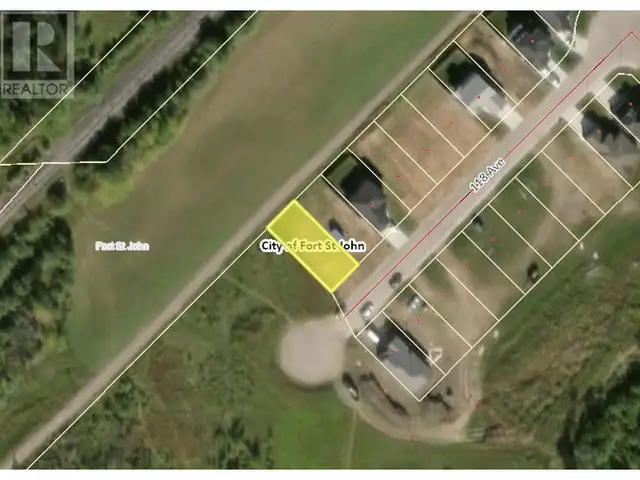 10620 118 AVENUE Fort St. John, British Columbia in Land for Sale in Fort St. John - Image 2