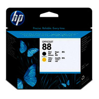 HP OfficeJet 88 Print Head - Black and Yellow