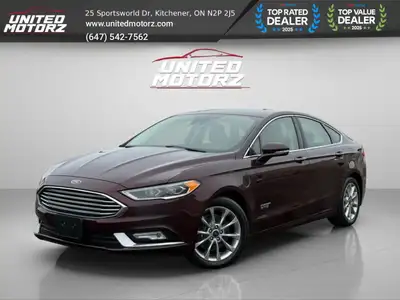 2017 Ford Fusion Energi Luxury Hybrid SE SAFETY CERTIFIED NO ACCIDENTS 39 Service Records !!! The 20...