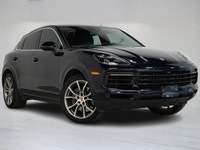 This 2022 Porsche Cayenne showcases timeless design and refined performance, finished in Dark Blue w... (image 1)
