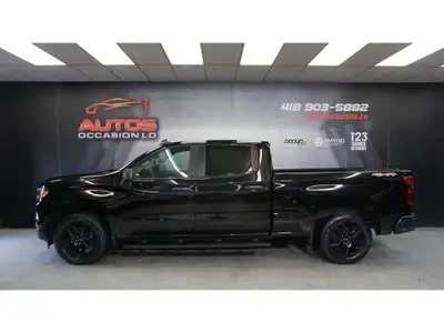 CHEVROLET SILVERADO 1500 CUSTOM 4X4 2023 CREW CAB ÉDITION CUSTOM 4X4 4 CYL 2.7 LITRES TURBO 310 HP B...