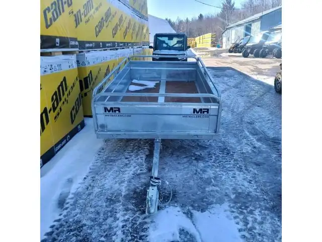 2026 Maxi-Roule REM UTIL COTE FERME 56099-S2P in Cargo & Utility Trailers in Lanaudière - Image 4