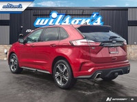 Look at this certified 2023 Ford Edge ST AWD | Split Leather/Suede | Cruise | Heated Wheel + Seats |... (image 2)
