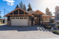 Immaculate, Golf Course Backing Home In Shannon Lake! Kelowna Preview