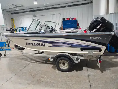 FOR SALE: 2010 Sylvan Pro Sport 17’ Fishing Boat Asking Price: $27,500 Located in: Fort Saskatchewan...