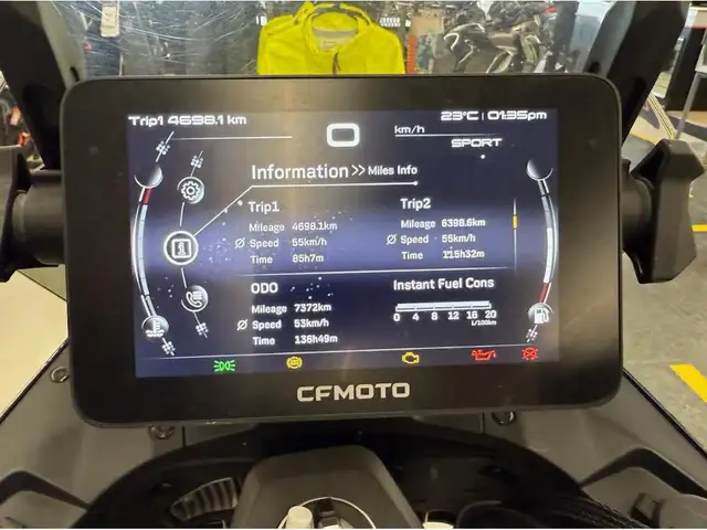 2023 CFMOTO IBEX 800 S/T in Sport Touring in Ottawa - Image 8
