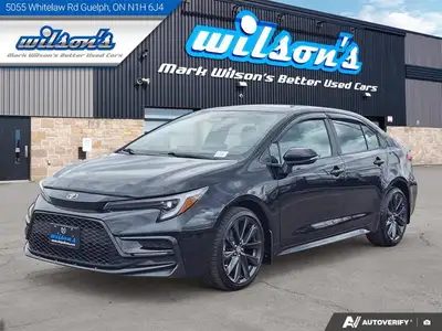 Come see this certified 2024 Toyota Corolla SE Upgrade | Sunroof | Heated Seats | Adaptive Cruise |...