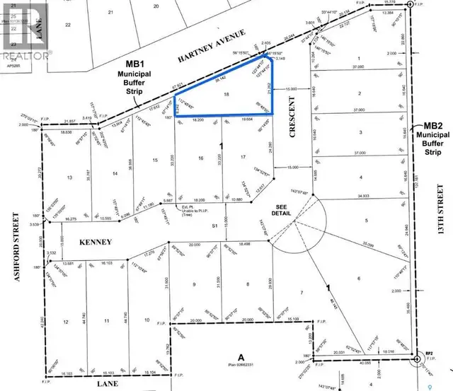 43 Kenney CRESCENT Weyburn, Saskatchewan in Land for Sale in Regina - Image 3