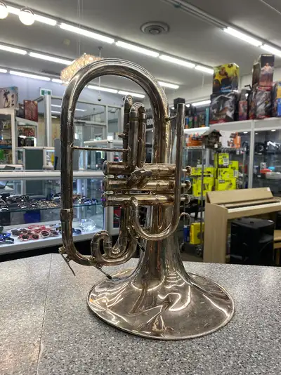 Kanstul 180 Mellophone Bugle, View more