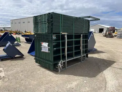 Iron Inventory Inc! Corral panels 56pcs 5ft high 54 panels 2 panels with gates 2025110 Accepted form...