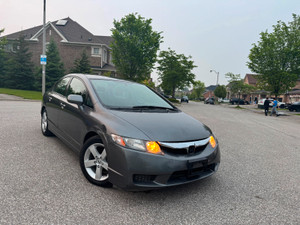 2009 Honda Civic Sports Sunroof Alloys wheels Runs Great CERTIFI