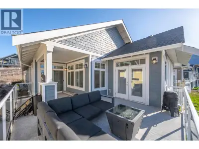 Experience exceptional lakefront living with breathtaking, unobstructed views. This beautifully main...