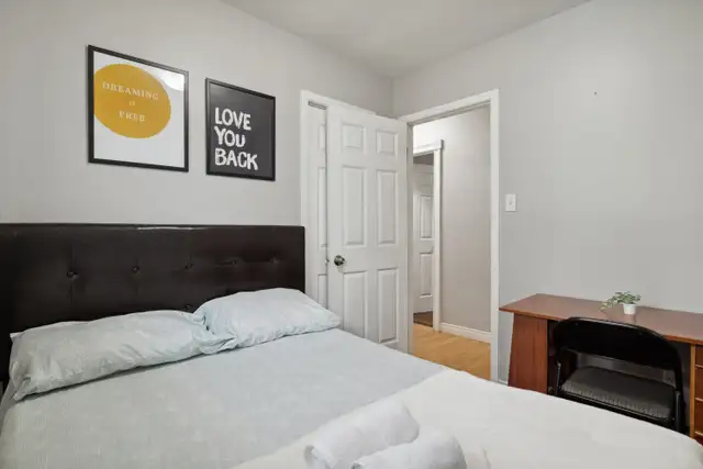 C5 MAIN - 3 BEDROOMS | FULLY FURNISHED ALL UTILITIES INCLUDE in Long Term Rentals in Moncton - Image 7