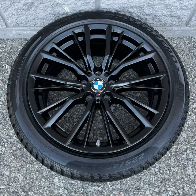 (85%) 4x BMW 2 | 3 | 4 Series 18" OEM Winter Wheels Package in Tires & Rims in City of Toronto - Image 11