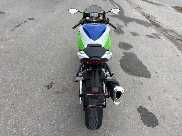 2024 Kawasaki Ninja ZX-6R ~ NINJA ZX-6R ~ 40TH ANNIVERSARY ~ LOW in Sport Bikes in City of Toronto - Image 21