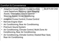 This 2023 Cadillac Escalade Premium Luxury Platinum is a local Ontario vehicle with a clean Carfax r... (image 7)