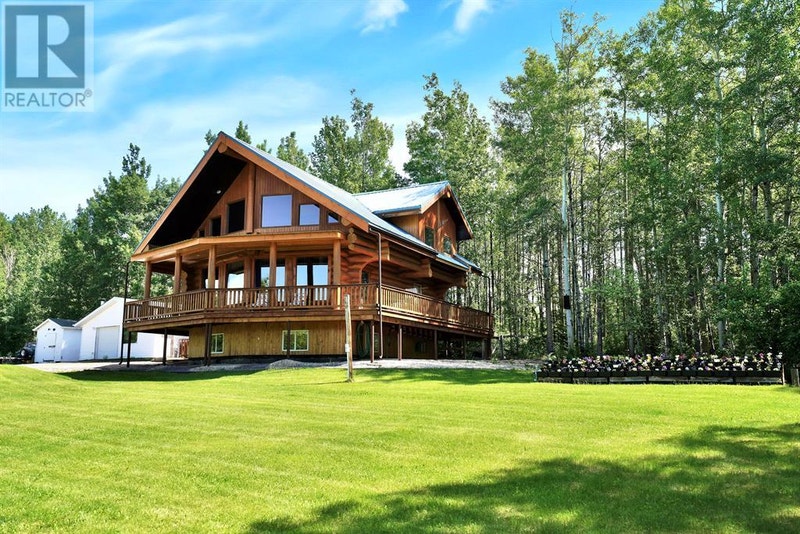 410025B HWY22 Rural Clearwater County, Alberta Houses for Sale Red