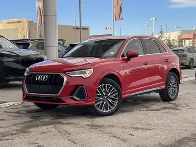 This 2022 Audi Q3 is a great vehicle with lots of features! Heated seats, low km's, large sunroof, d...