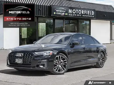 One Owner - Accident Free - Local Ontario Vehicle - Executive Package! Luxury Package! Black Optics...