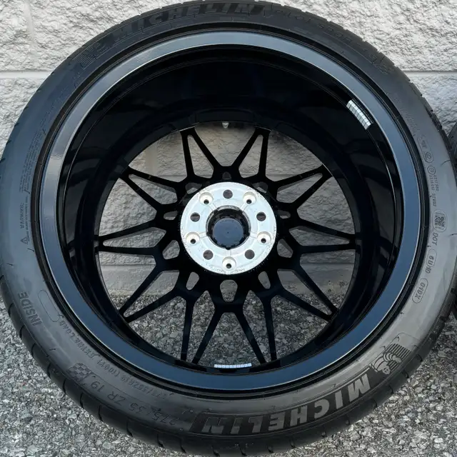 (90%) 4x BMW M2 | M3 | M4 OEM 19" / 20" Summer Wheels Package in Tires & Rims in City of Toronto - Image 7