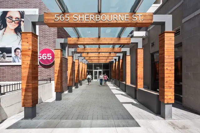 Sherbourne Complex - Junior 1 Bedroom Apartment for Rent62863332186371120