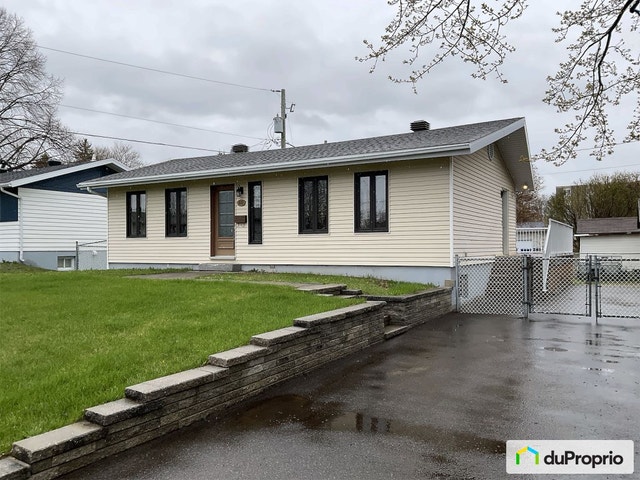$419,000 - Bungalow for sale in Beauport — photo 1