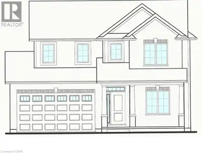 Presenting The Maplewood Model, an exquisite custom-built two-storey home offering 1813 sq. ft. of l...