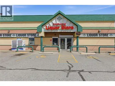 **Prime Penticton Liquor Store with Built-In Market Protection** An exceptional, turn-key business s...