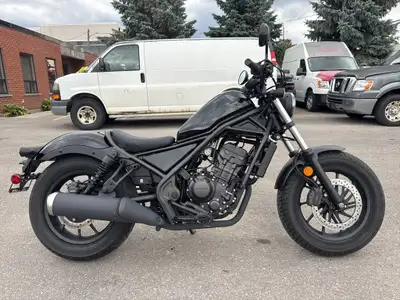 Check out this 2024 Honda Rebel ABS 300cc with only 29kms!! NOT A MISPRINT. NO FREIGHT, NO PDI. Be s...