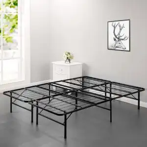 NEW METAL FRAME BI FOLDING MATTRESS FRAMES, View more