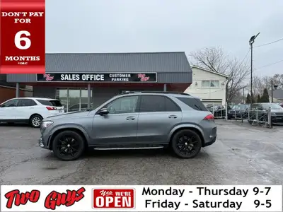 2023 Mercedes-Benz GLE GLE 450 Grey *UPGRADED 21 STAGGERED AMG RIMS*, *DUAL FRONT POWER SEATS WITH M...