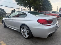 2014 BMW 650XI COUPE M SPORT XDRIVE AWD STUNNING W/ ONLY 111,622KM CLEAN CARFAX PERFECT BLEND OF ELE... (image 3)