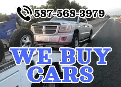 We are Paying the Highest Cash for All Kinds of Scrap & Used cars ~ Any Make Or Model ~ Same Day Pic...