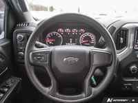 6-Speed Automatic Electronic with Overdrive, 4WD, Black Cloth. 2021 Chevrolet Silverado 1500 Custom... (image 9)